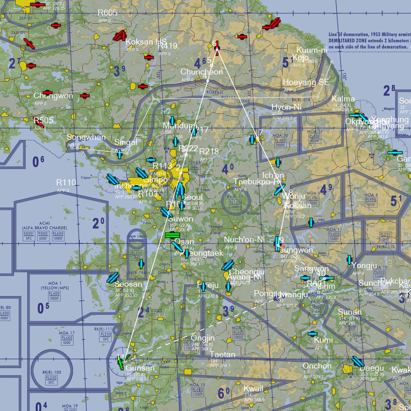 Flight Map